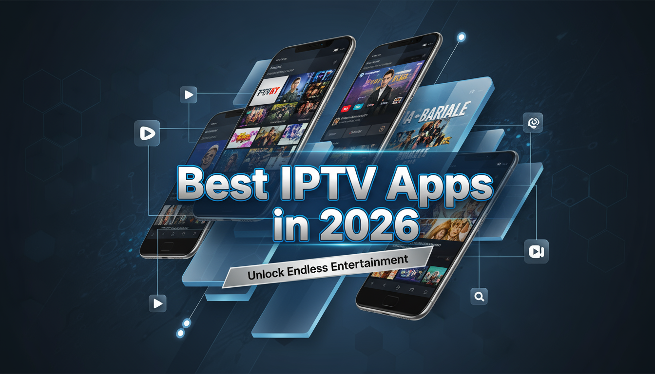 best iptv apps 2026