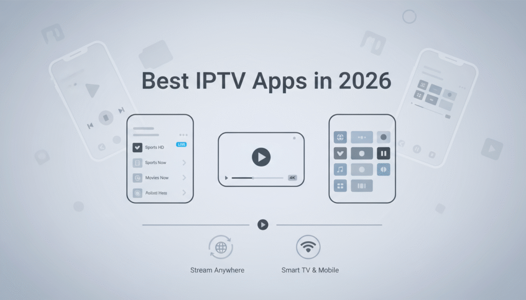 Best IPTV Apps in 2026