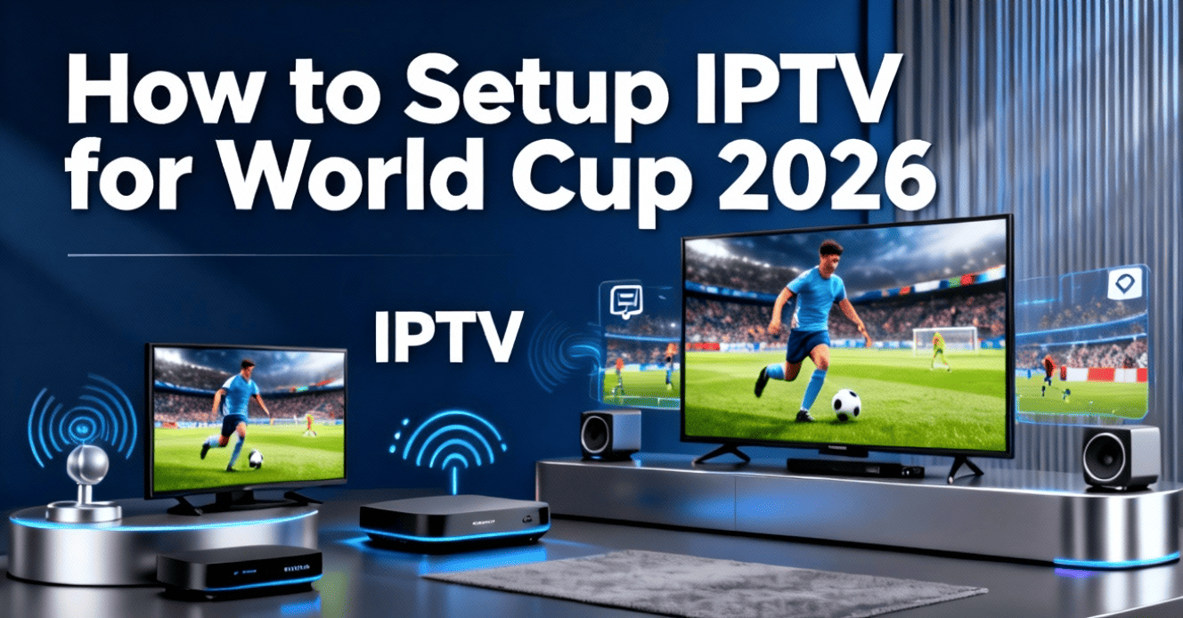 How to Setup IPTV for World Cup 2026
