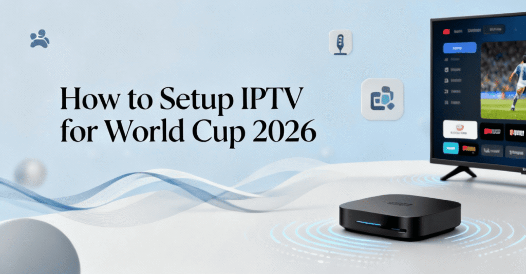 How to Setup IPTV for World Cup 2026