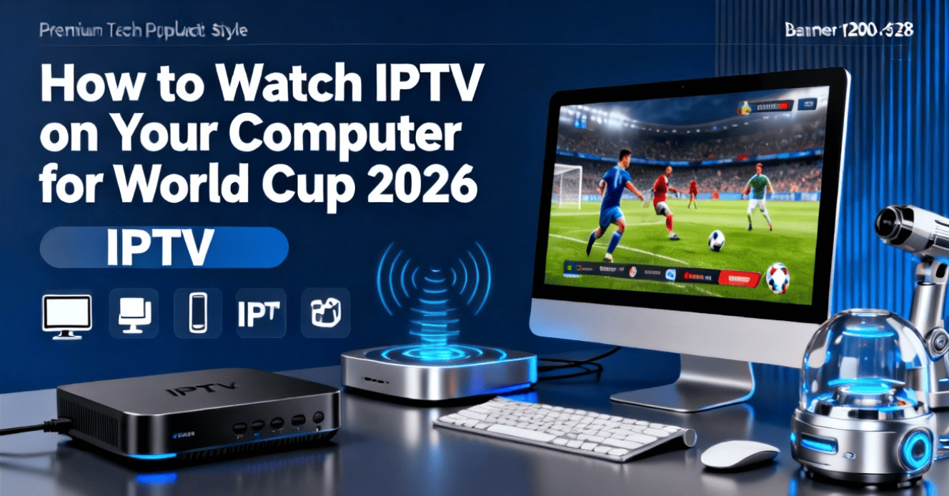 Watch IPTV on Your Computer for World Cup 2026