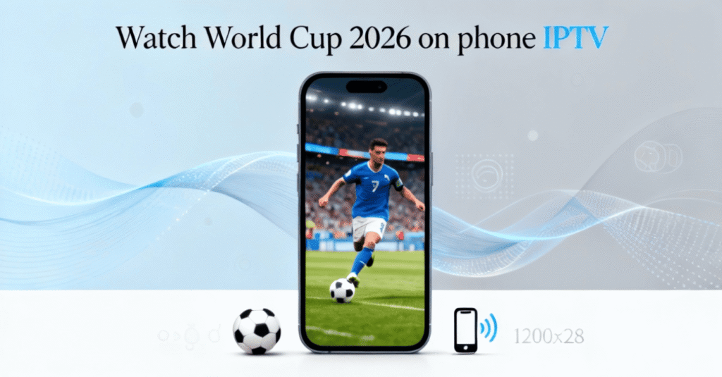 Watch World Cup 2026 on Your Phone